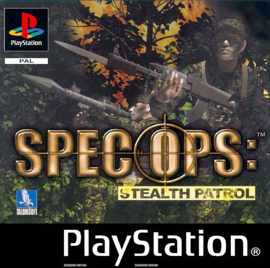 PS1 - Spec Ops Stealth Patrol (Gebraucht)