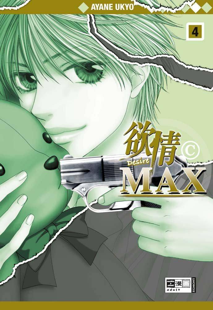 Desire Max - Band 4 (Gebraucht)