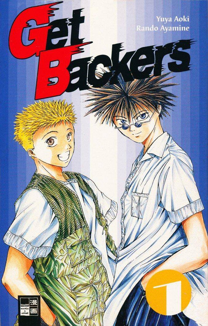 Get Backers - Band 1 (Gebraucht)