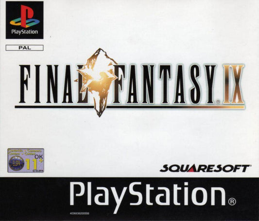 PS1 - Final Fantasy 9 (Gebraucht)