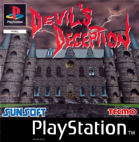 PS1 - Devils Deception (Gebraucht)