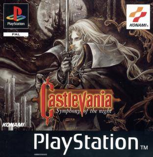 PS1 - Castlevania Symphony Of The Night (Gebraucht)
