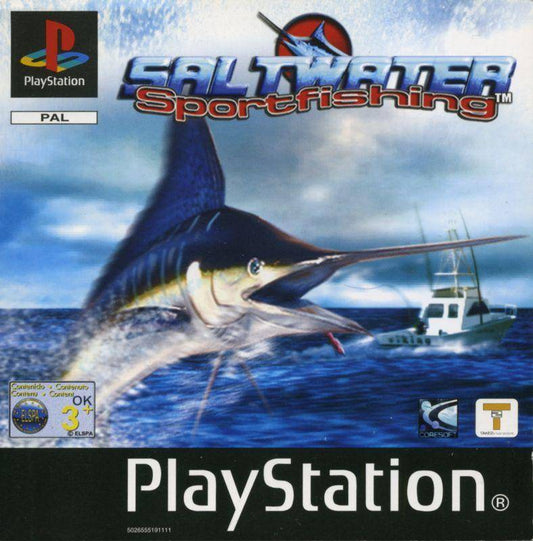 PS1 - Saltwater Sportfishing (Gebraucht)