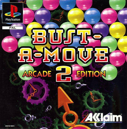 PS1 - Bust A Move 2 (Gebraucht)