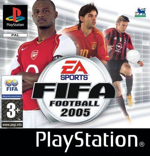 PS1 - FIFA Football 2005 (Gebraucht)