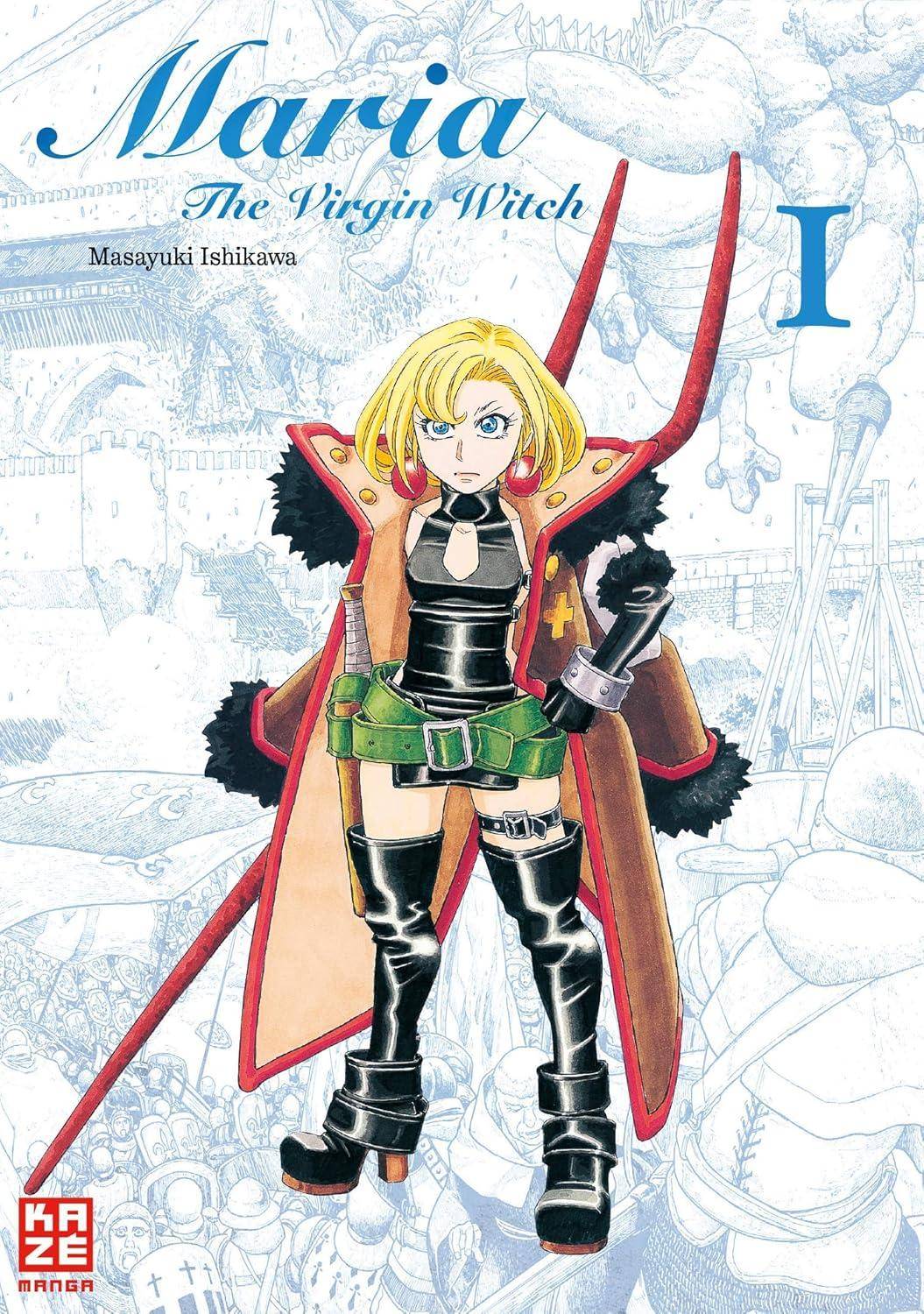 Maria the Virgin Witch - Band 1 (Gebraucht)