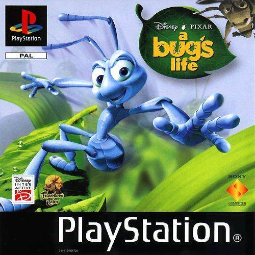 PS1 - Das Grosse Krabbeln A Bugs Life (Gebraucht)