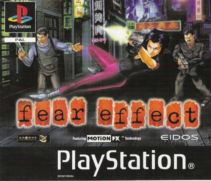 PS1 - Fear Effect (Gebraucht)