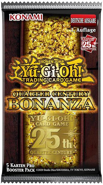 Yu-Gi-Oh! - Booster Quarter Century Bonanza - DE