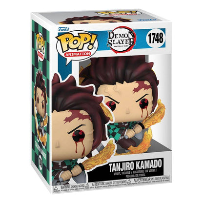 Demon Slayer - POP! Tanjiro Kamado - 1748