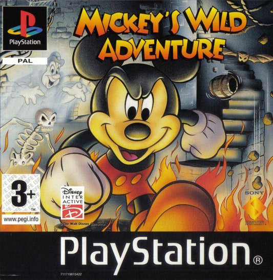 PS1 - Mickys Wild Adventure (Gebraucht)