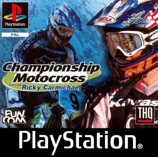 PS1 - Championship Motocross Featuring Ricky Carmichael (Gebraucht)