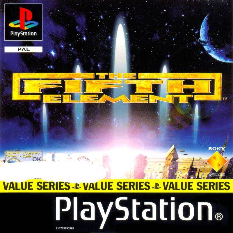 PS1 - The Fifth Element (Gebraucht)
