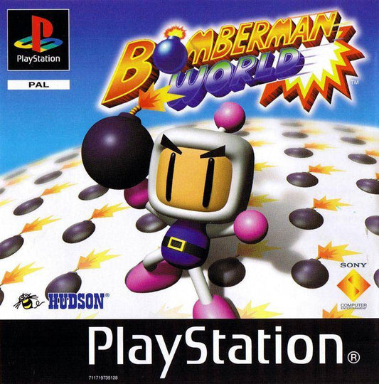 PS1 - Bomberman World (Gebraucht)