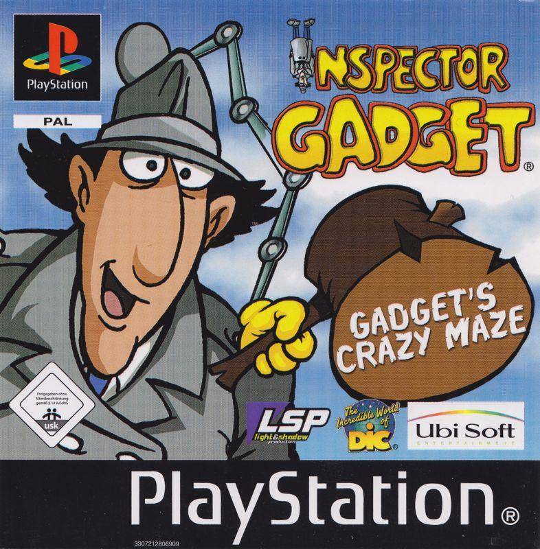 PS1 - Inspector Gadget Gadgets Crazy Maze (Gebraucht)