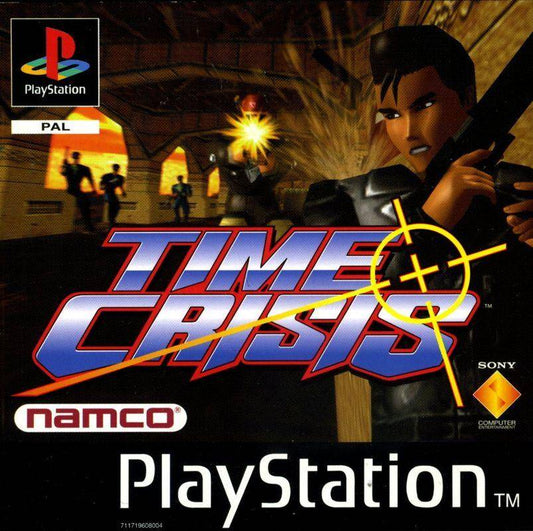 PS1 - Time Crisis (Gebraucht)