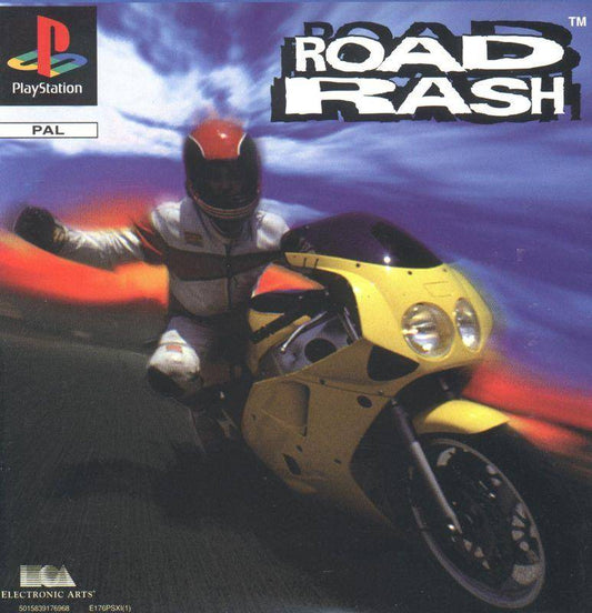 PS1 - Road Rash (Gebraucht)