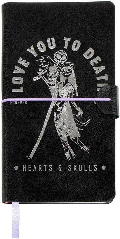 Nightmare before Christmas - Notizbuch Sally & Jack - A5