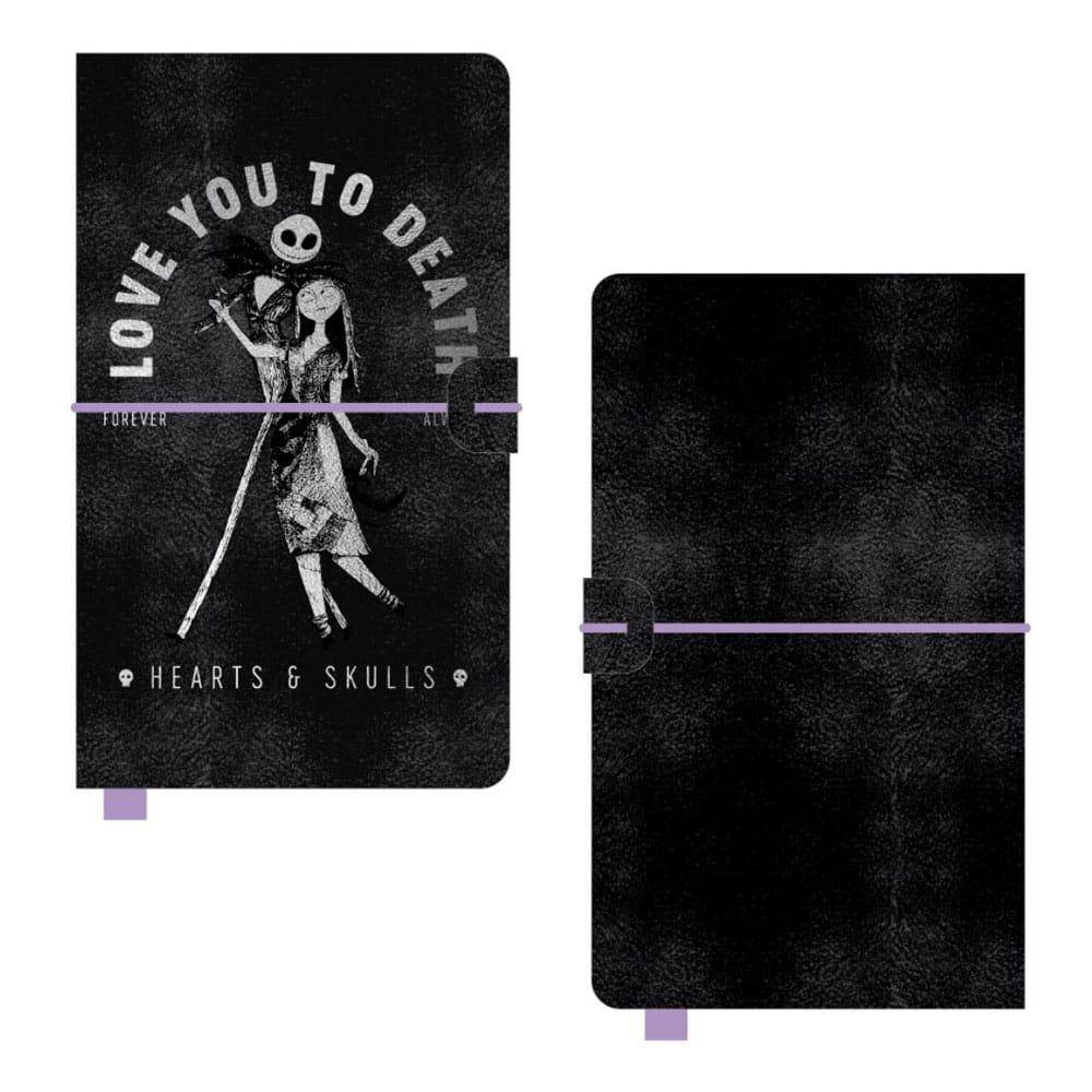 Nightmare before Christmas - Notizbuch Sally & Jack - A5
