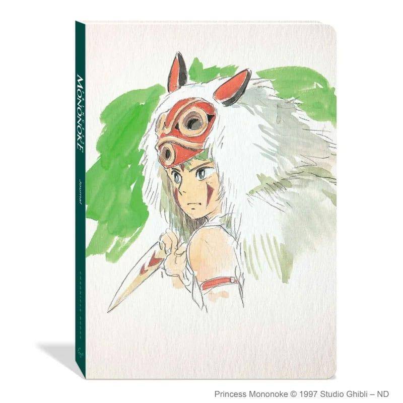 Studio Ghibli - Notizbuch Prinzessin Mononoke