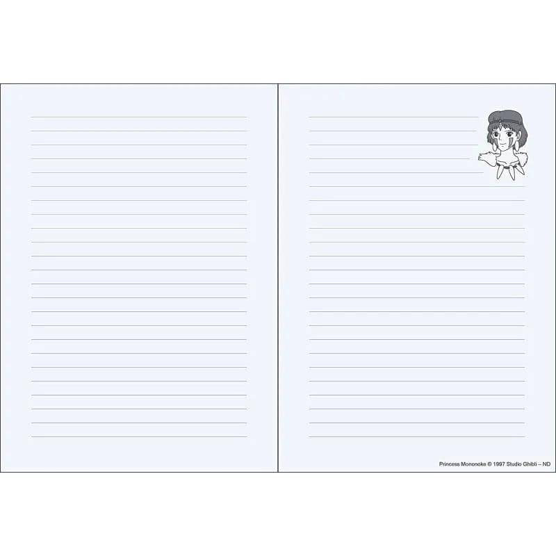 Studio Ghibli - Notizbuch Prinzessin Mononoke