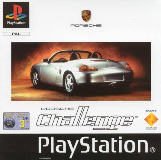 PS1 - Porsche Challenge (Gebraucht)
