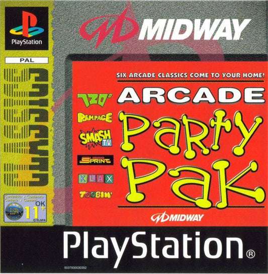 PS1 - Arcade Party Pak (Gebraucht)