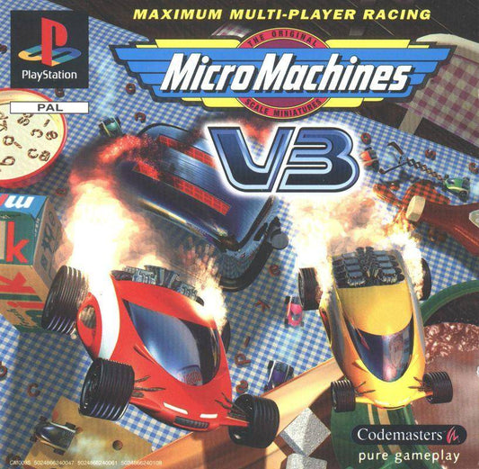 PS1 - Micro Machines V3 (Gebraucht)