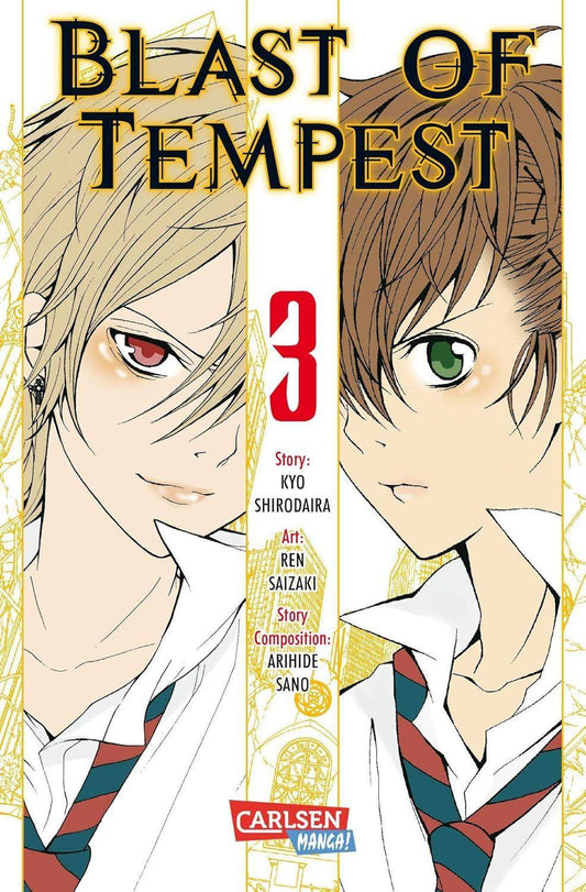 Blast of Tempest - Band 3 (Gebraucht)