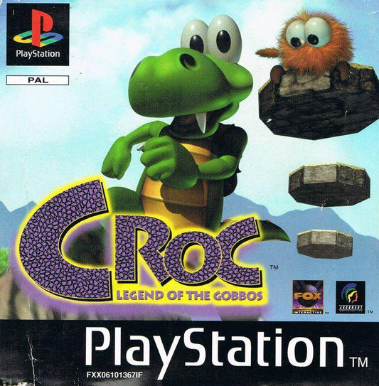 PS1 - Croc Legend Of The Gobbos (Gebraucht)