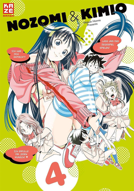 Nozomi & Kimio - Band 4 (Gebraucht)