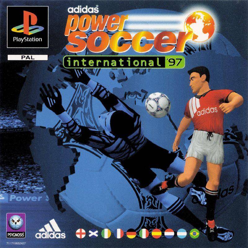 PS1 - Adidas Power Soccer International 97 (Gebraucht)
