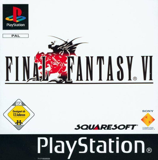 PS1 - Final Fantasy 6 (Gebraucht)
