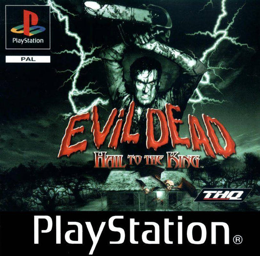 PS1 - Evil Dead Hail To The King (Gebraucht)