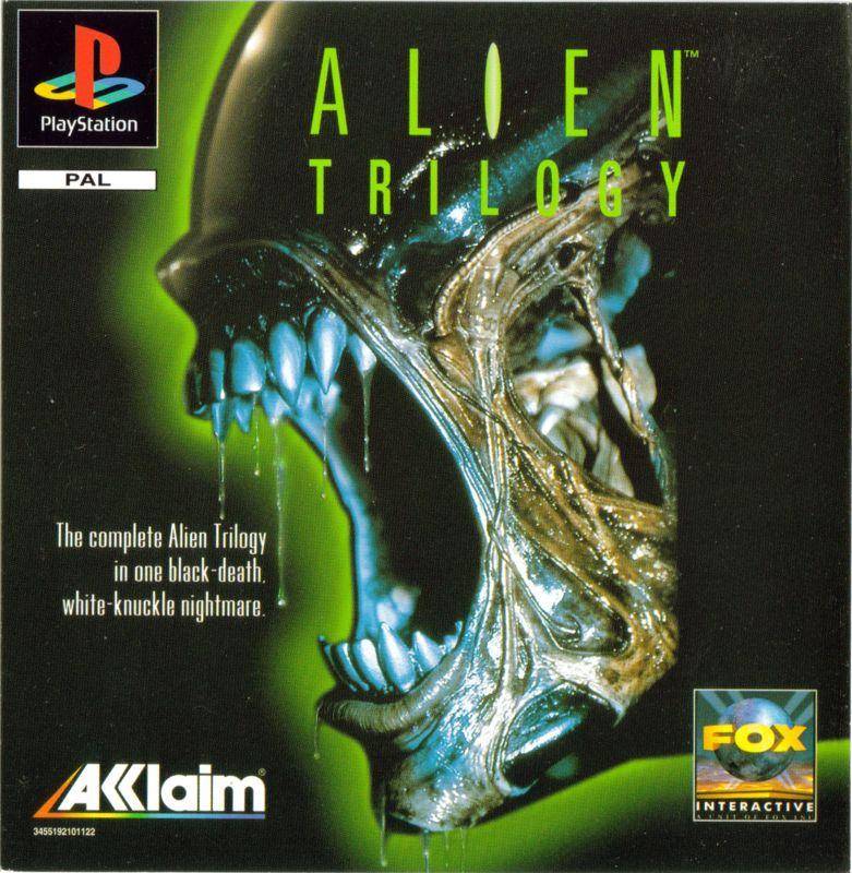 PS1 - Alien Trilogy (Gebraucht)