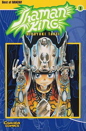 Shaman King - Band 3 (Gebraucht)