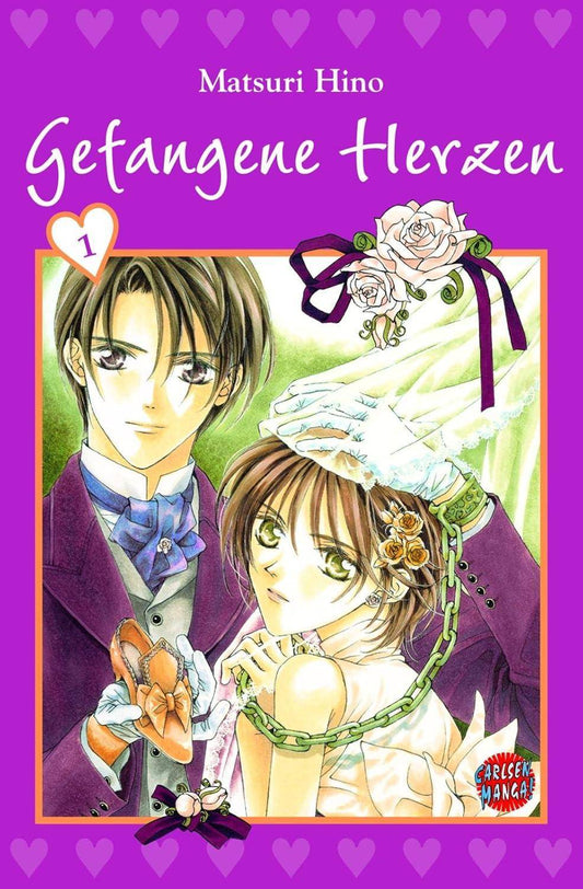 Gefangene Herzen - Band 1 (Gebraucht)
