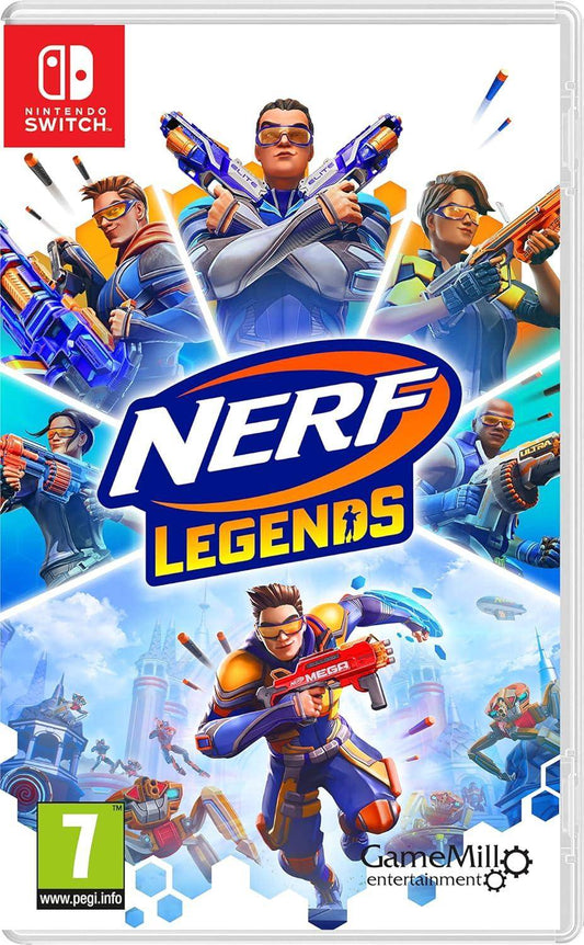 Switch - Nerf Legends (Gebraucht)
