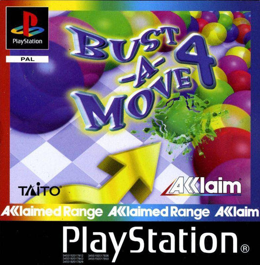 PS1 - Bust A Move 4 (Gebraucht)