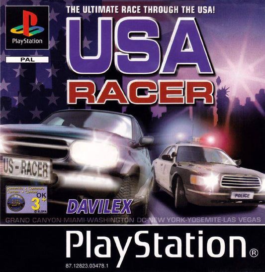 PS1 - USA Racer (Gebraucht)