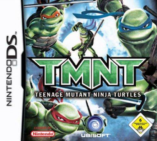 DS - TMNT Teenage Mutant Ninja Turtles (Gebraucht)