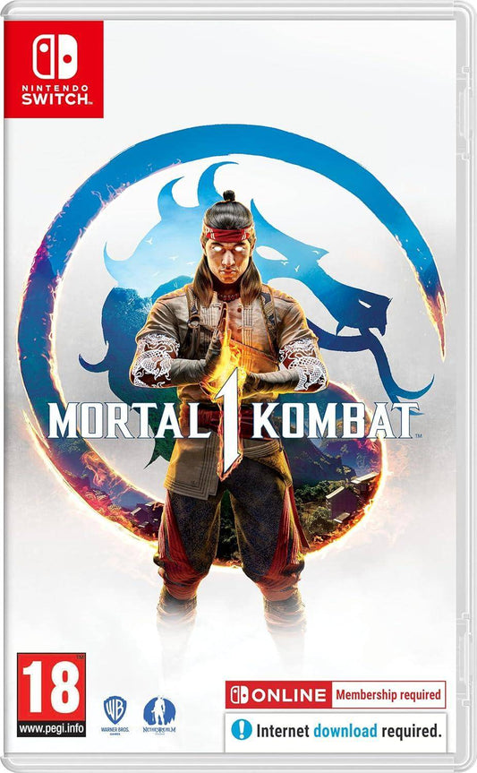 Switch - Mortal Kombat 1 (Gebraucht)