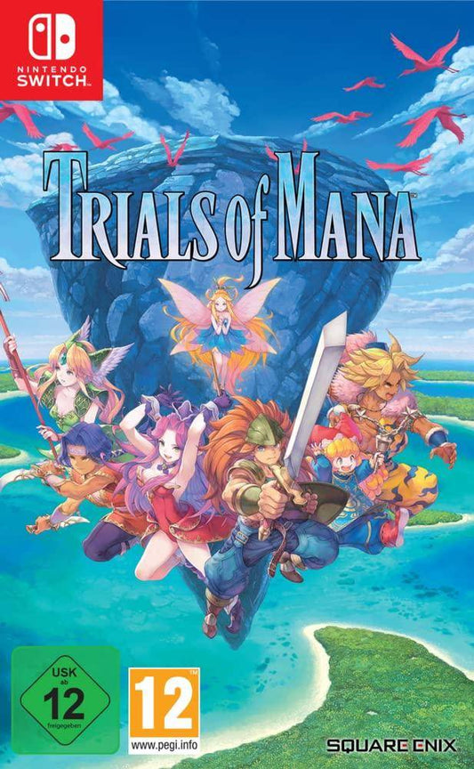 Switch - Trials Of Mana (Gebraucht)