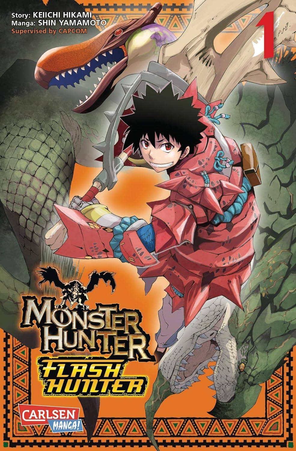 Monster Hunter Flash Hunter - Band 1 (Gebraucht)