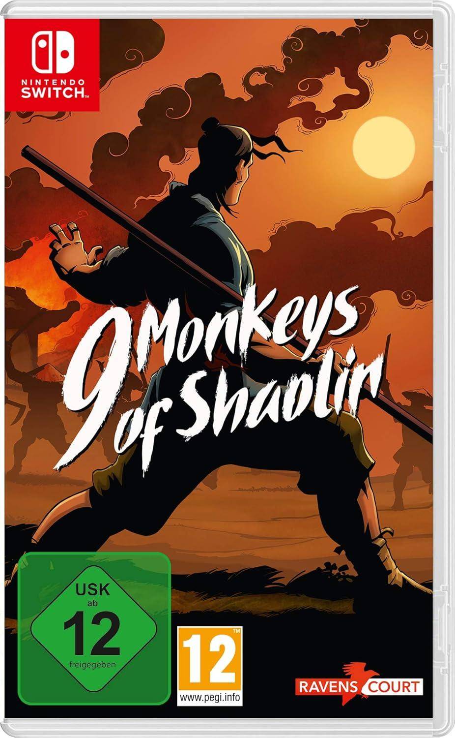 Switch - 9 Monkeys Of Shaolin (Gebraucht)