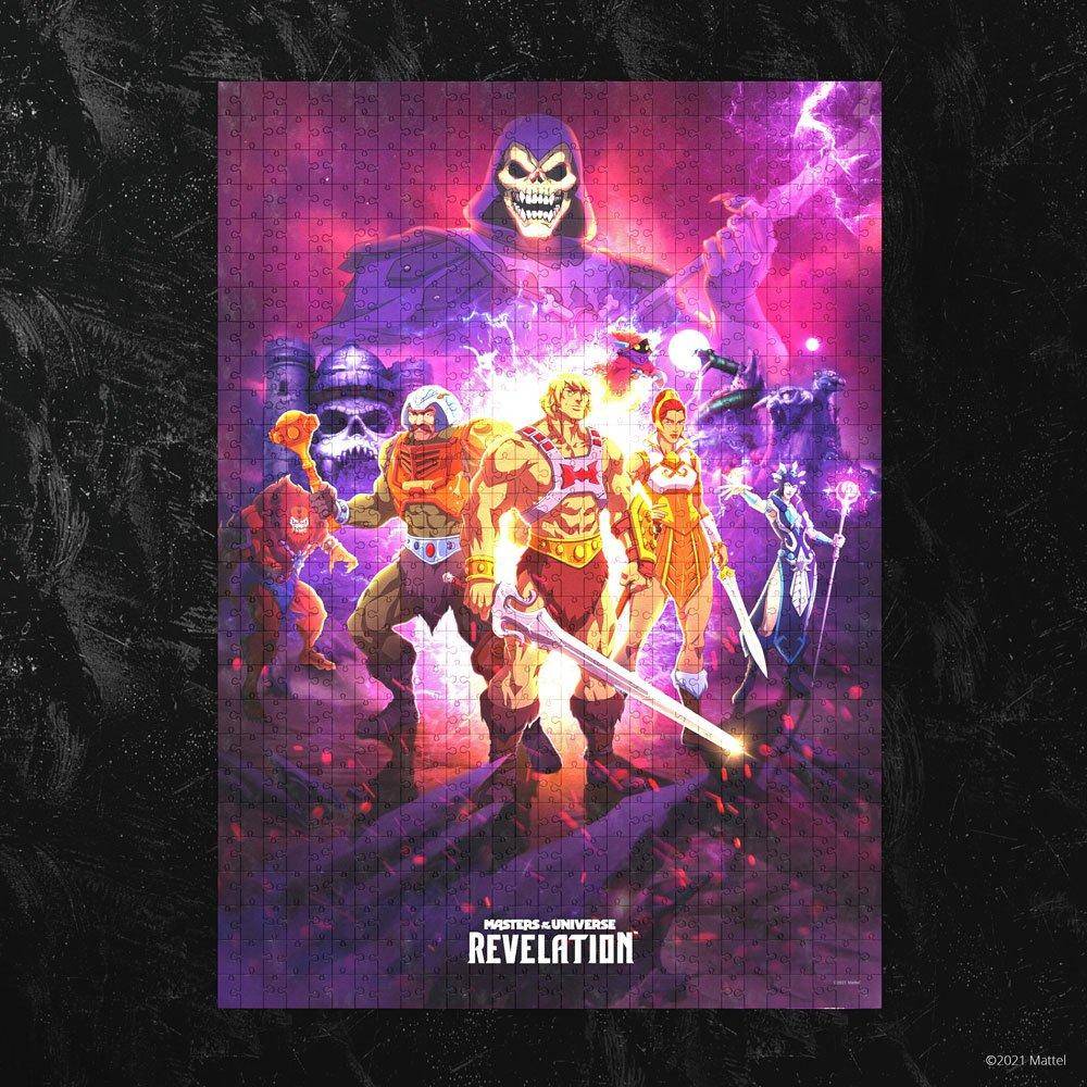Masters of the Universe - Puzzle The Power Returns (1000 Teile)