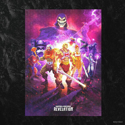 Masters of the Universe - Puzzle The Power Returns (1000 Teile)