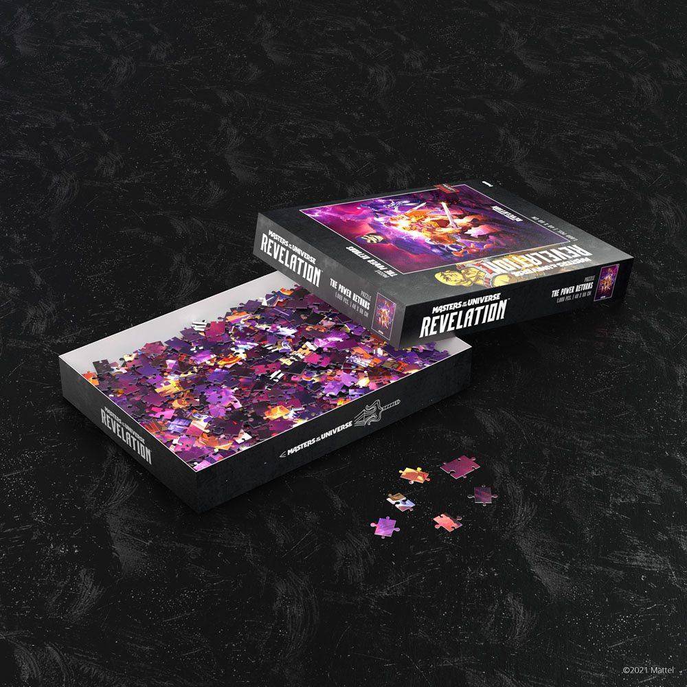 Masters of the Universe - Puzzle The Power Returns (1000 Teile)