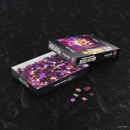 Masters of the Universe - Puzzle The Power Returns (1000 Teile)