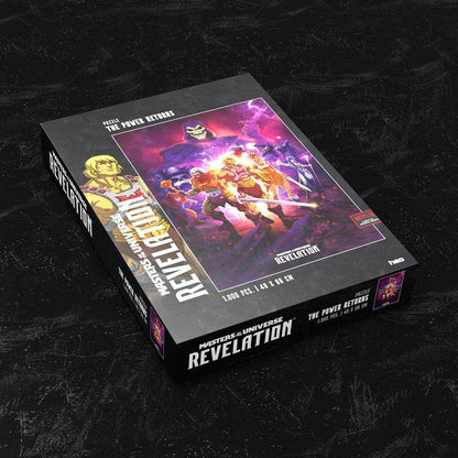 Masters of the Universe - Puzzle The Power Returns (1000 Teile)
